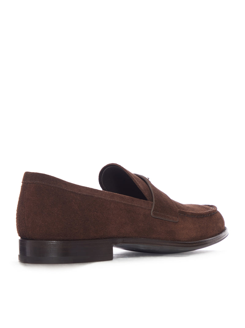 SUEDE LOAFERS