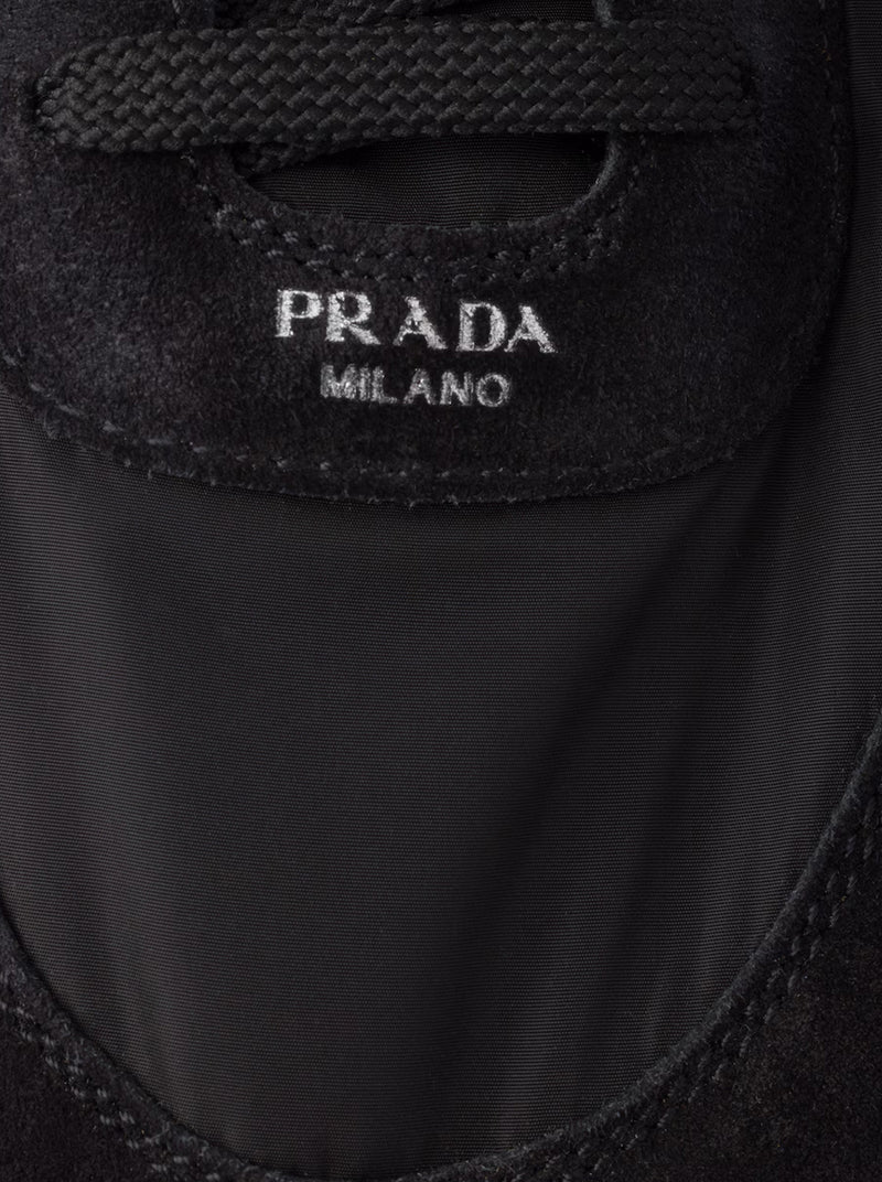 COLLAPSE SNEAKERS IN RE-NYLON AND SUE