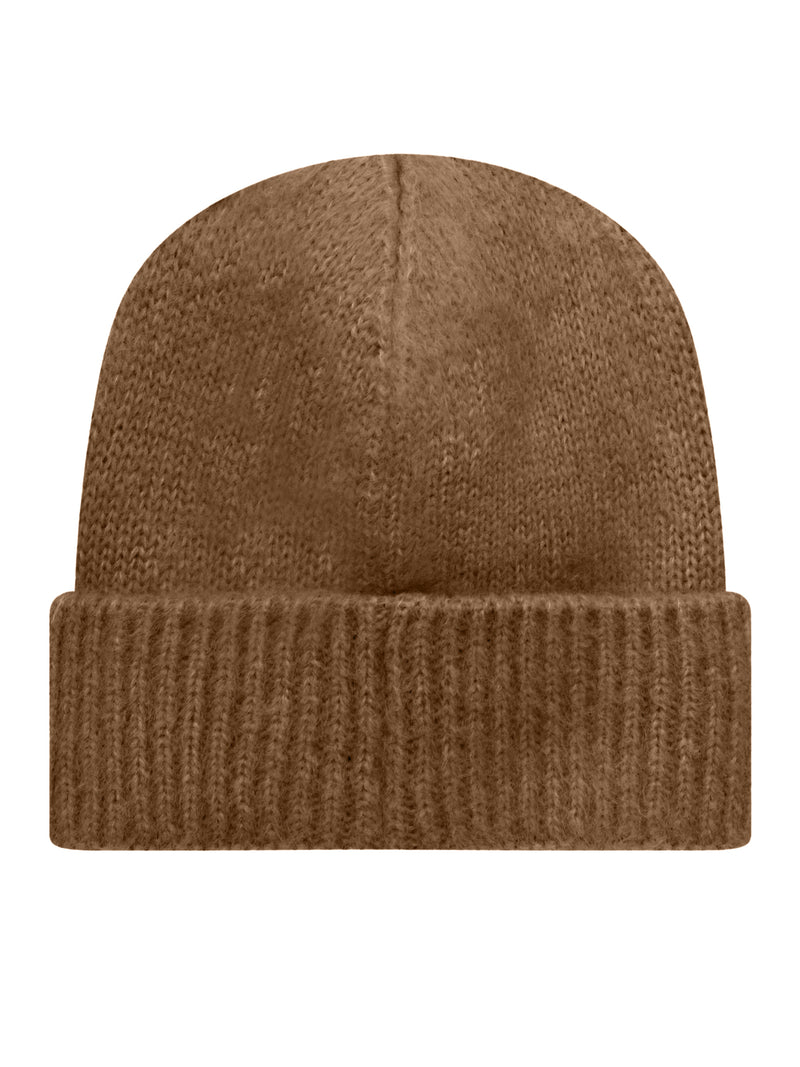 MOHAIR WOOL LOGO HAT