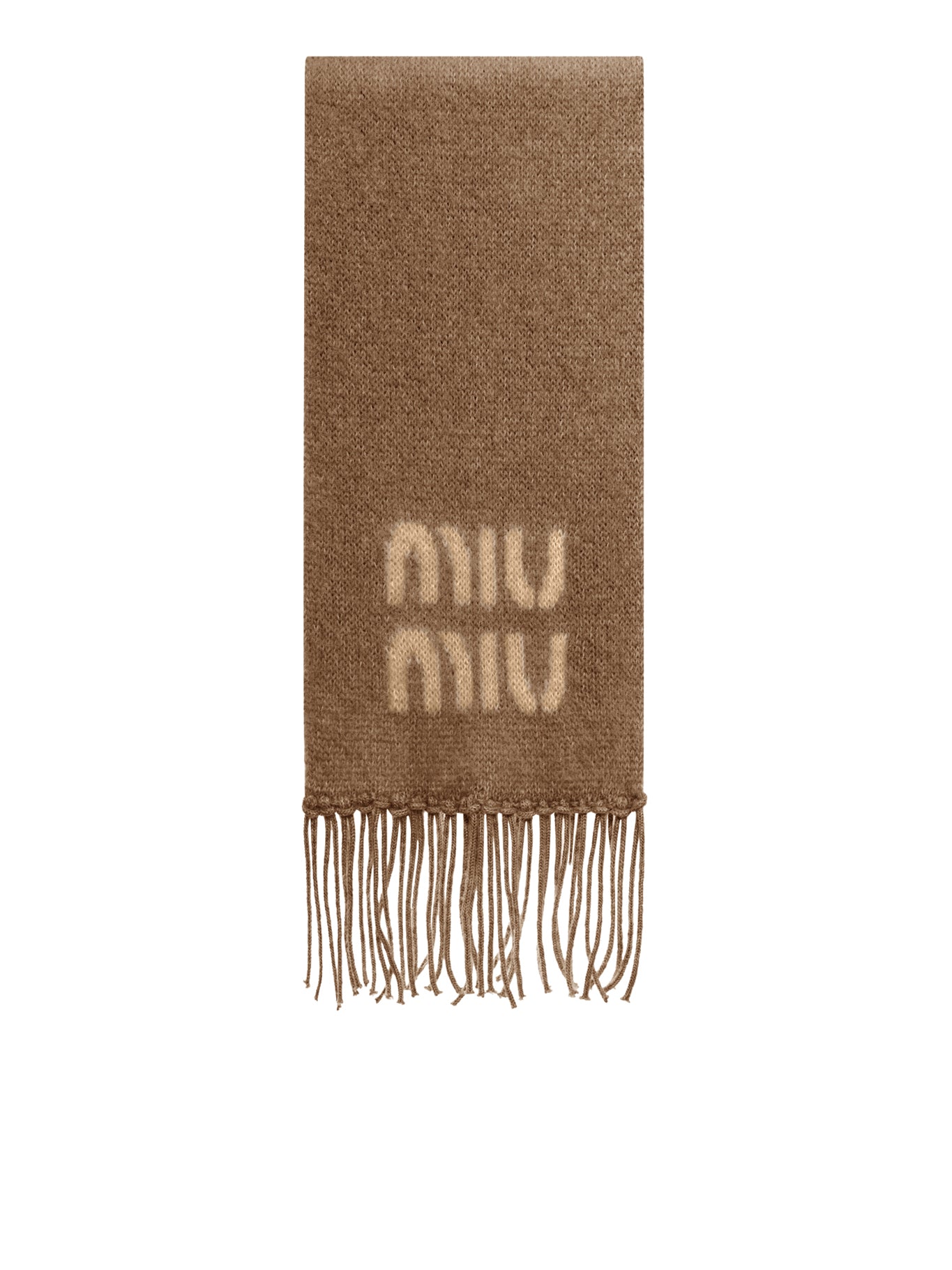 SCARF WITH LOGO