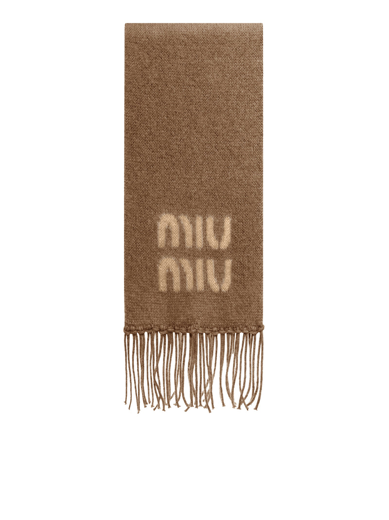 SCARF WITH LOGO