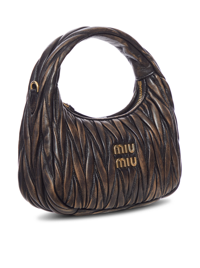 WANDER HOBO BAG IN MATELASSÉ NAPPA