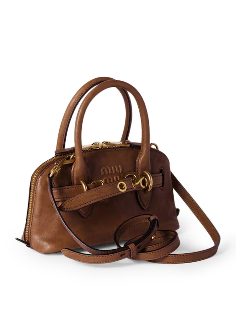 MINI AVENTURE BAG IN NAPPA