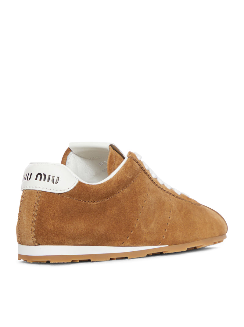 PLUME SUEDE SNEAKERS