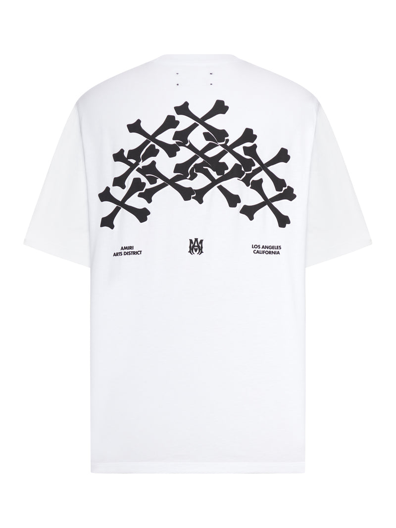 BONES STACKED TEE