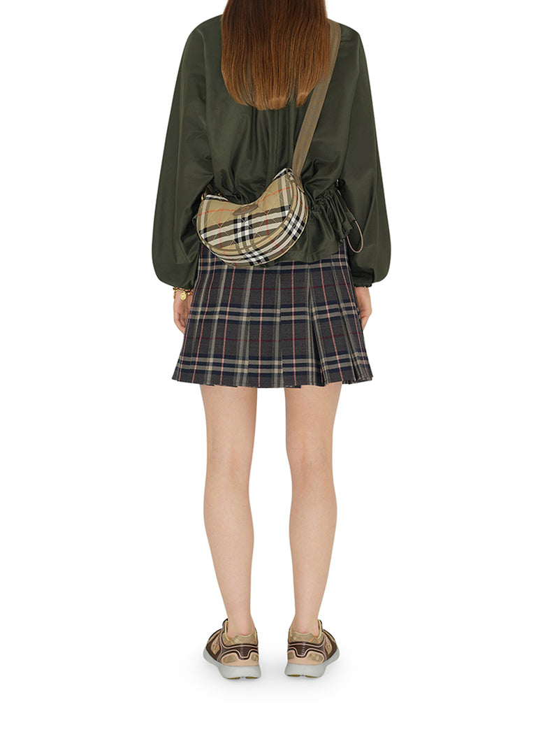 HORSESHOE SHOULDER BAG