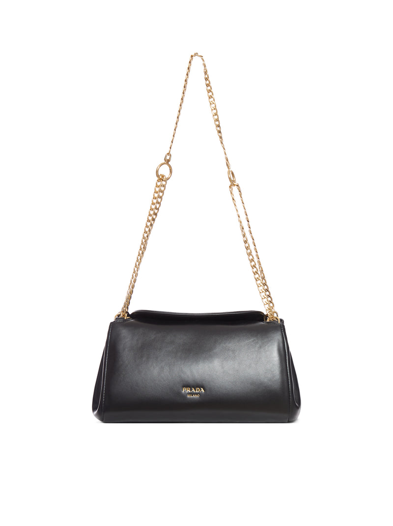 LEATHER SHOULDER BAG