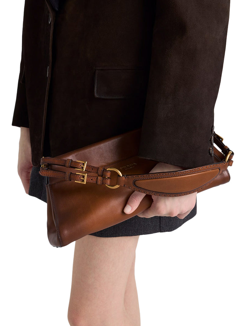 ENCHAÎNÉ MEDIUM LEATHER BAG