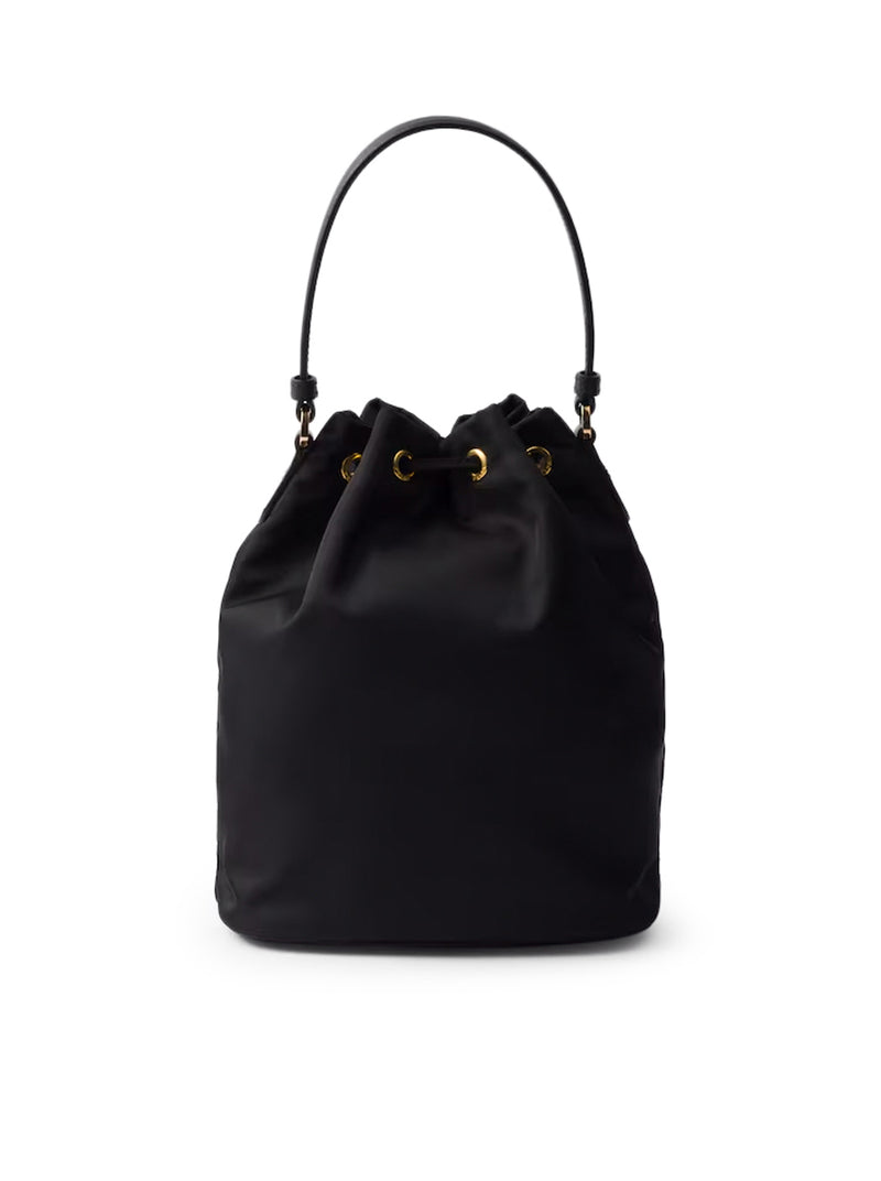 PRADA DUET RE-NYLON BUCKET BAG