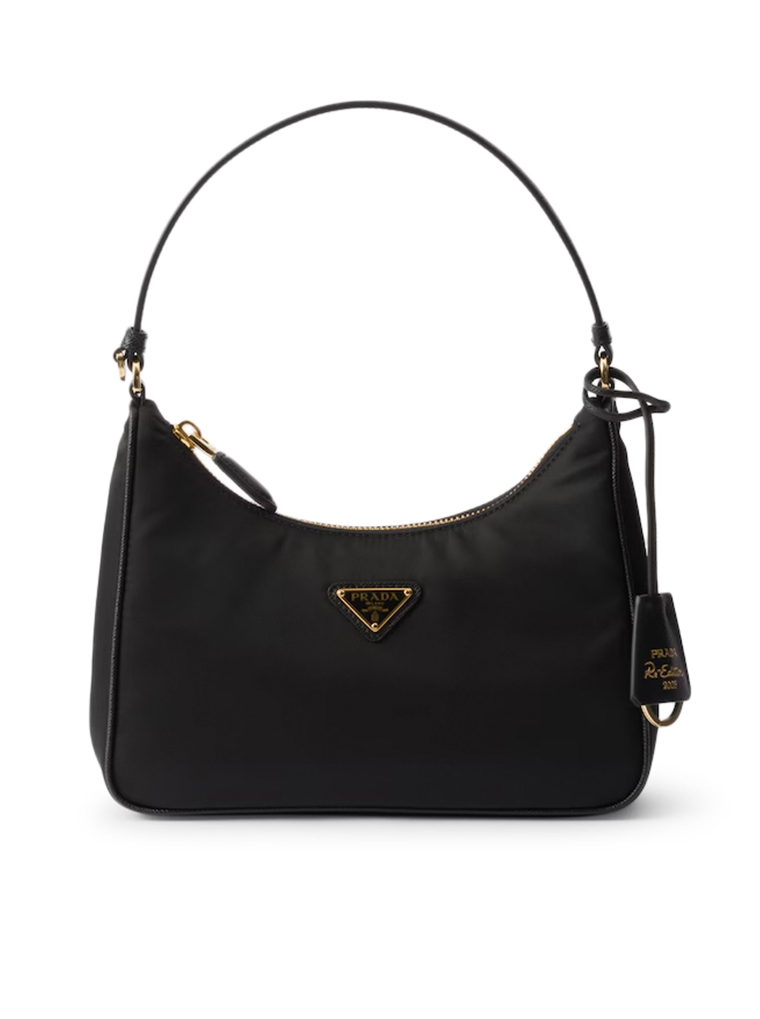 MINI BAG RE-EDITION 2005 IN RE-NYLON AND SAFFIANO