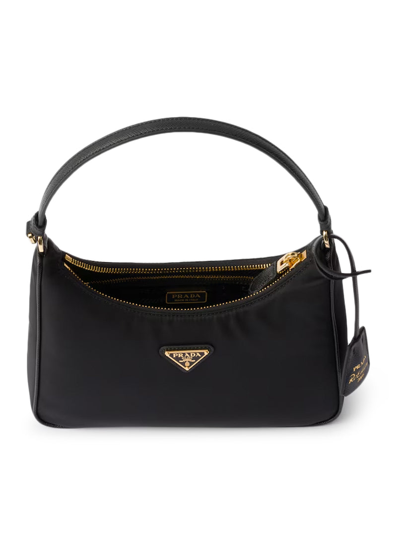 MINI BAG RE-EDITION 2005 IN RE-NYLON AND SAFFIANO