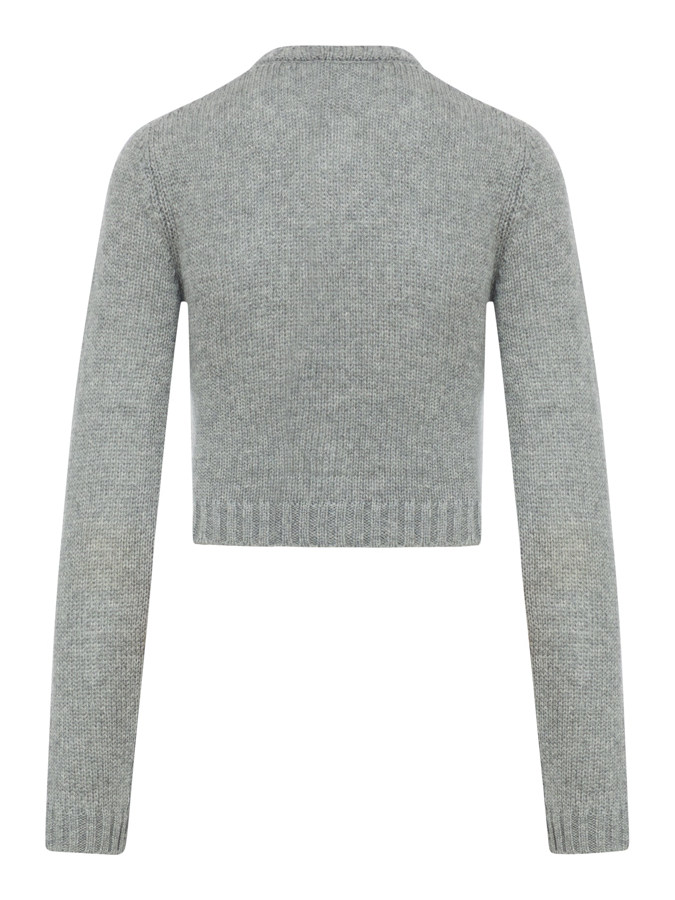 CASHMERE CARDIGAN WITH GEOMETRIC PATTERN