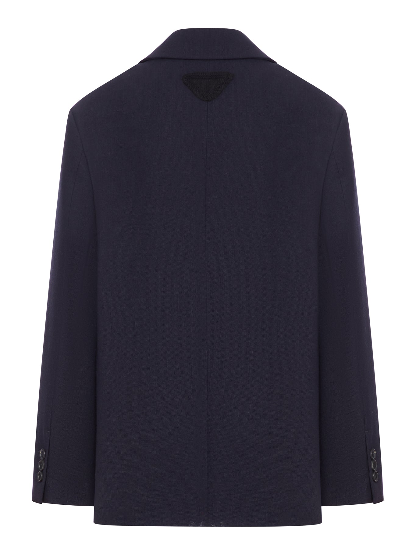 SINGLE-BREASTED WOOL JACKET