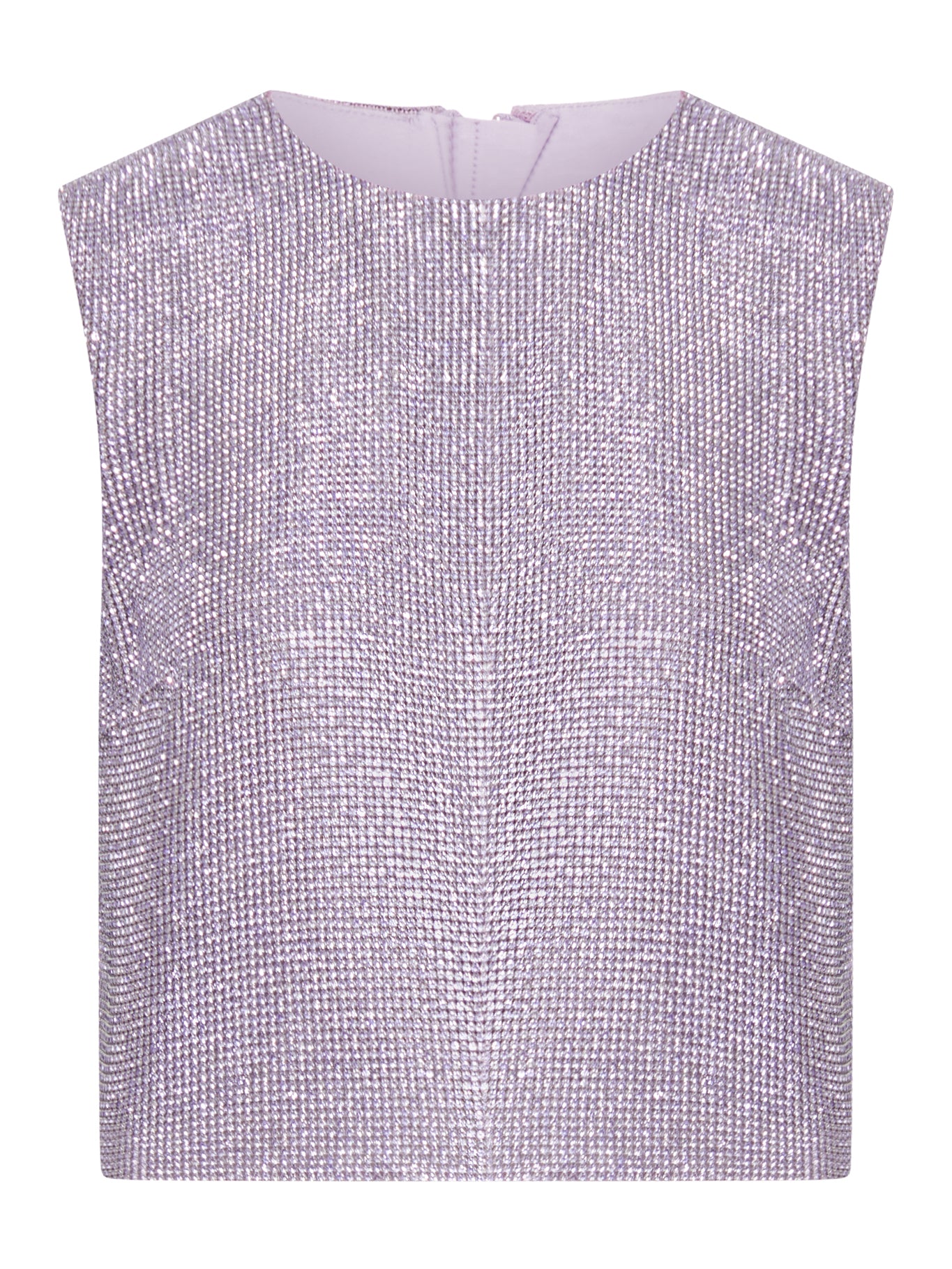 TOP WITH RHINESTONE