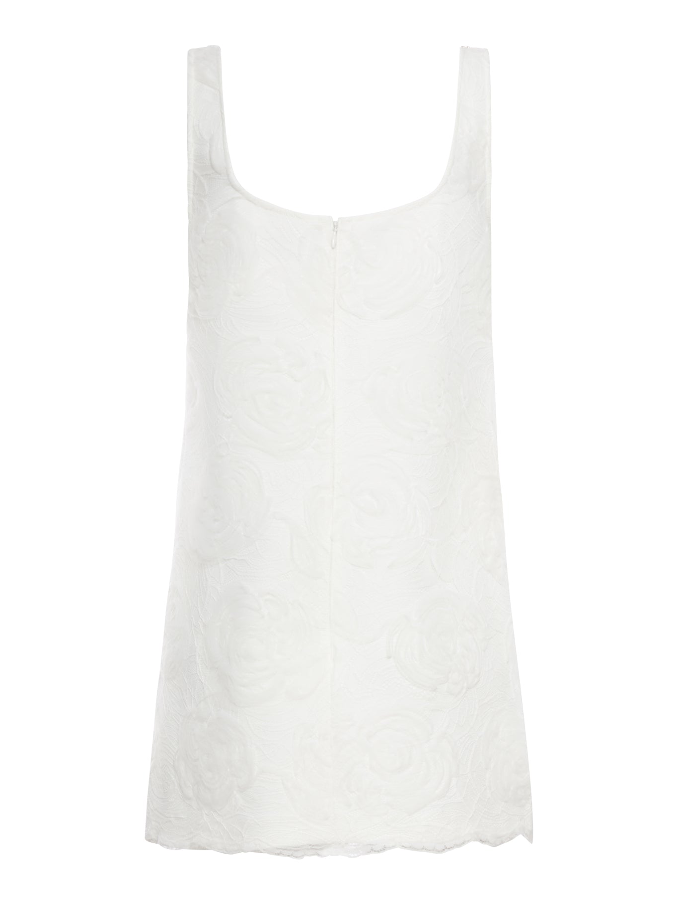 MINI DRESS IN TULLE AND LACE