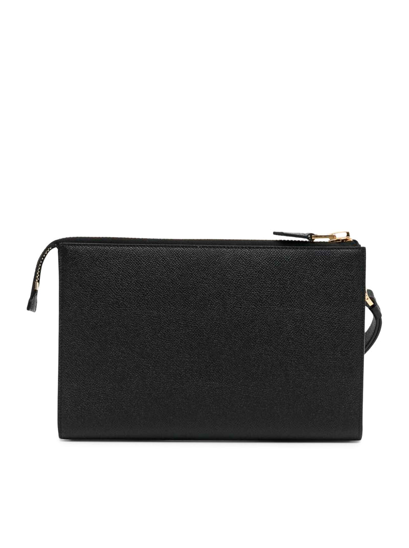 LEATHER WALLET WITH ZIP