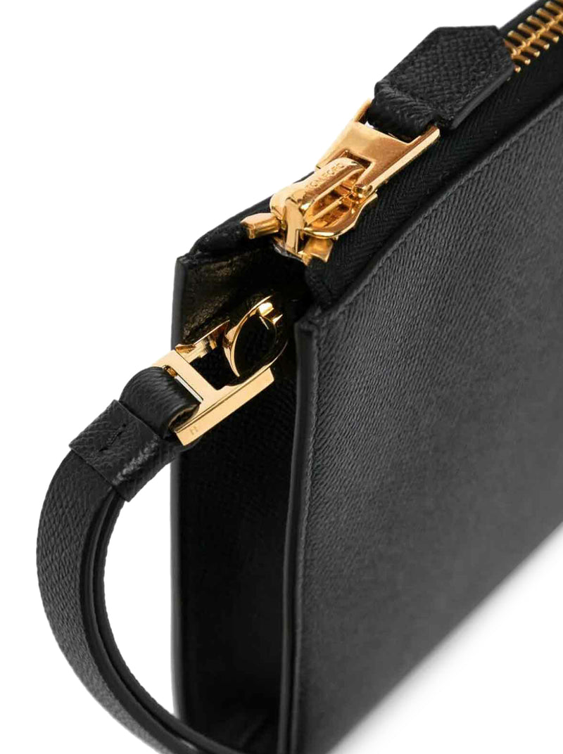 LEATHER WALLET WITH ZIP