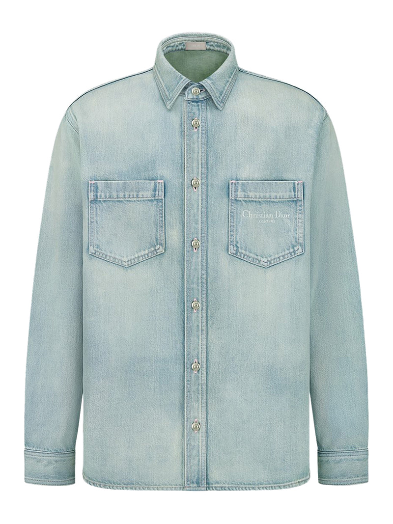 COTTON TWILL SHIRT
