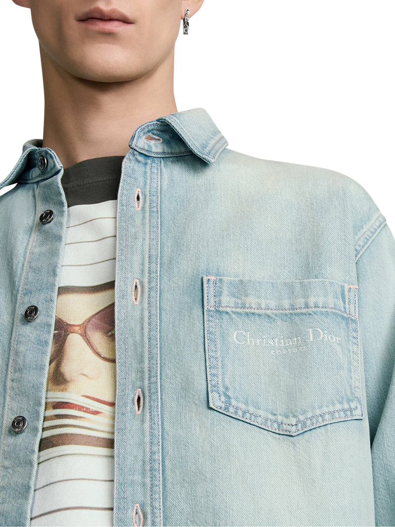 COTTON TWILL SHIRT