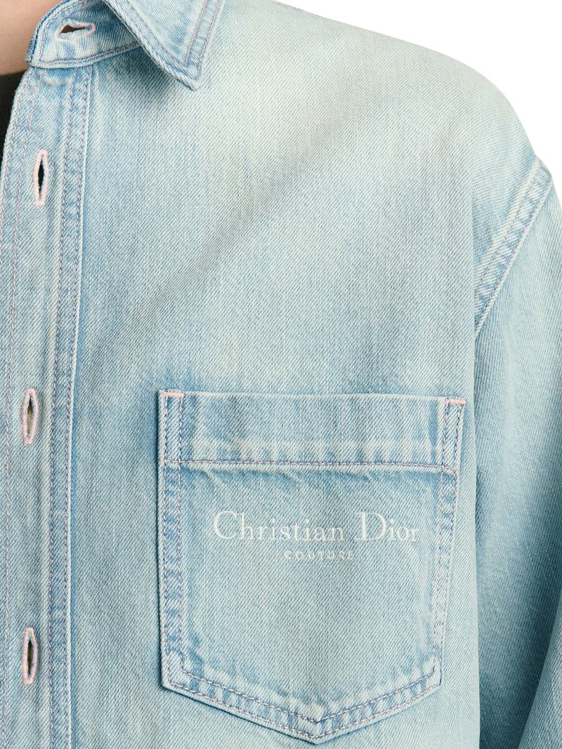 COTTON TWILL SHIRT