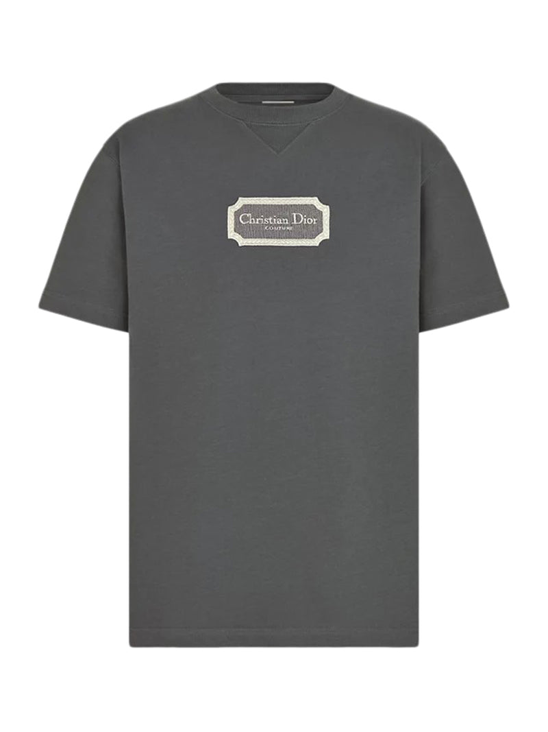 CHRISTIAN DIOR COUTURE T-SHIRT WITH COMFORTABLE FIT