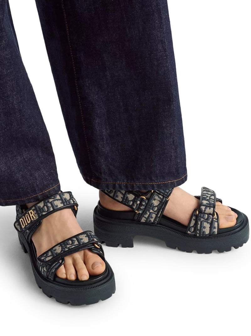 DIORAC PLATFORM SANDAL