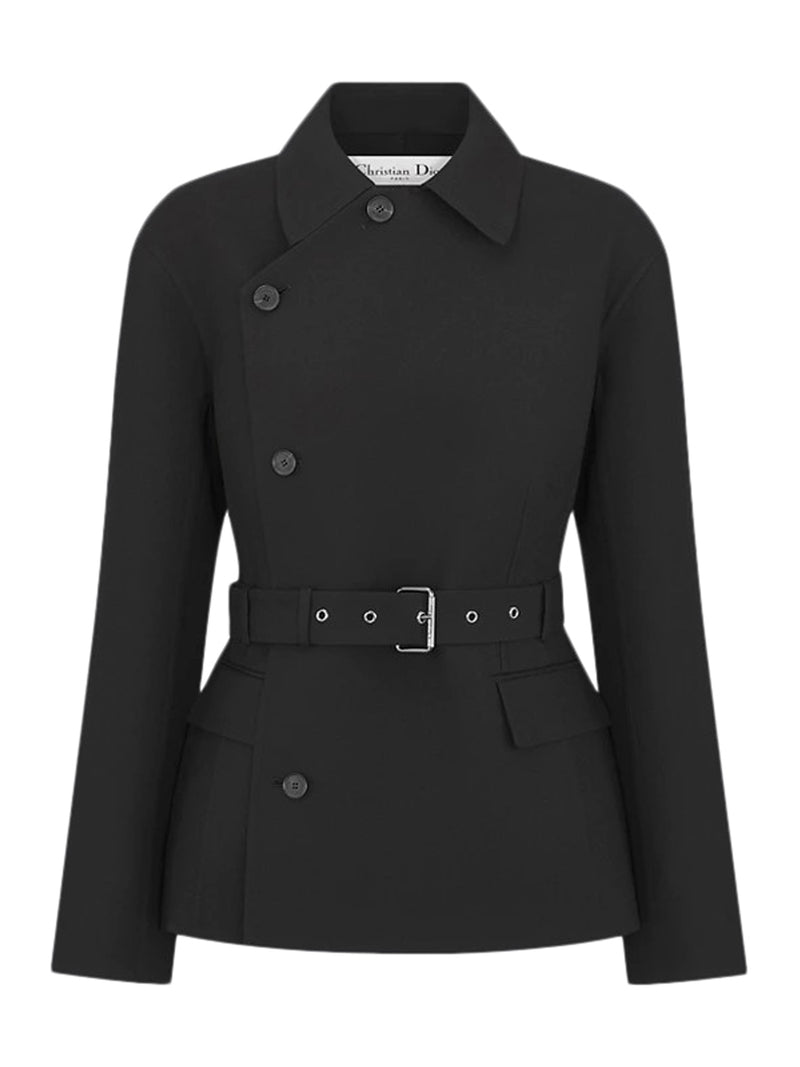 JACKET WITH BELT