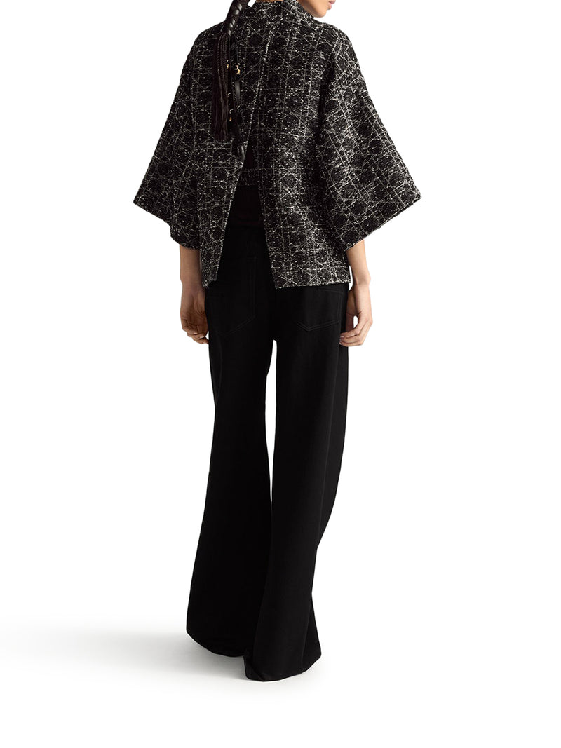 PALTO JACKET WITH BELT
