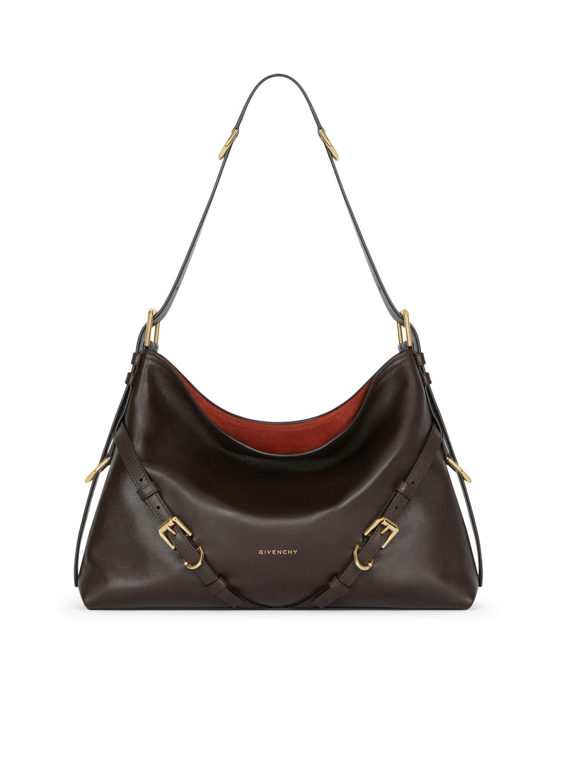 VOYOU MEDIUM BAG IN GLOSSY LEATHER