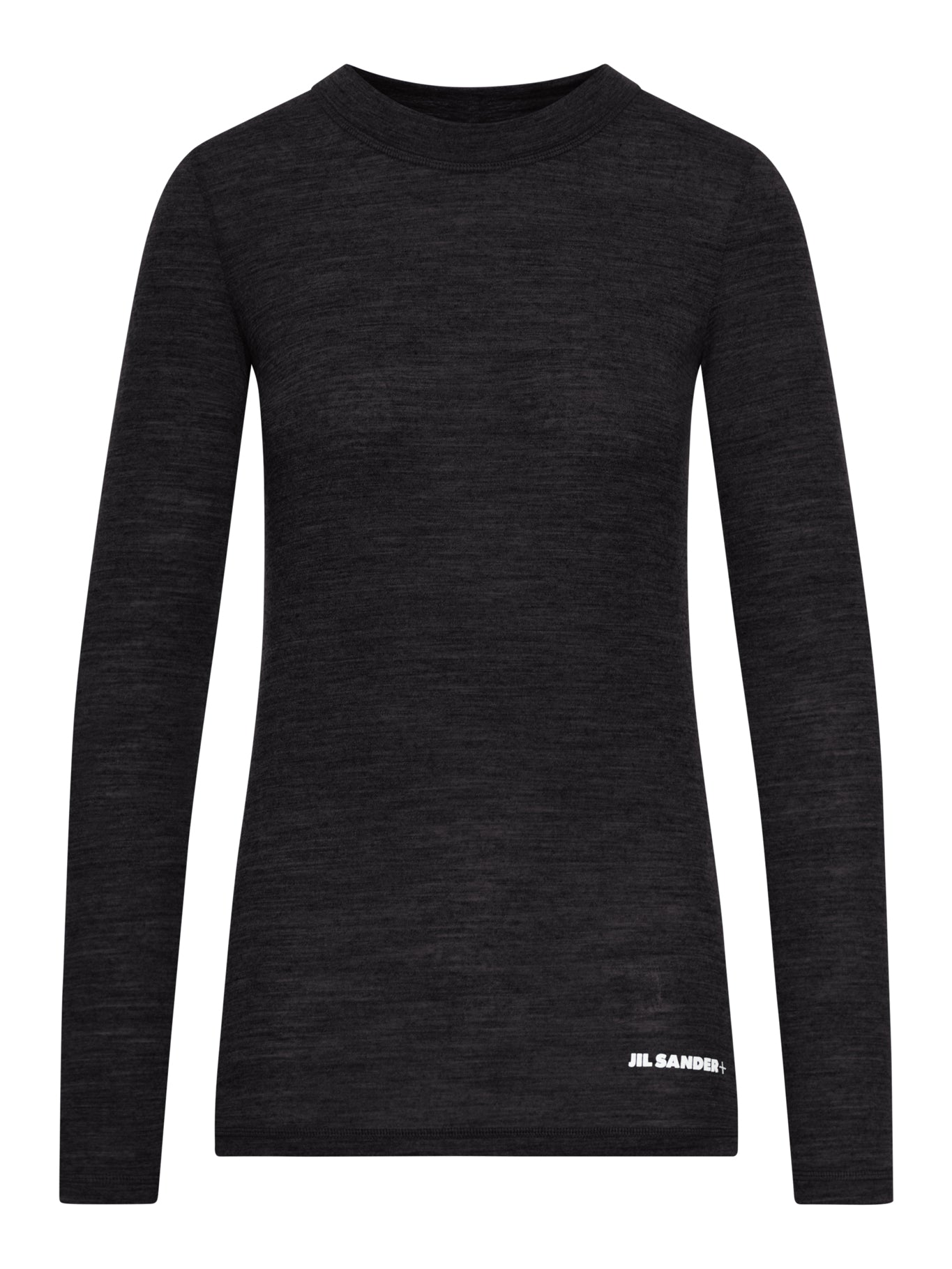 LONG-SLEEVED T-SHIRT WITH PRINTED LOGO
