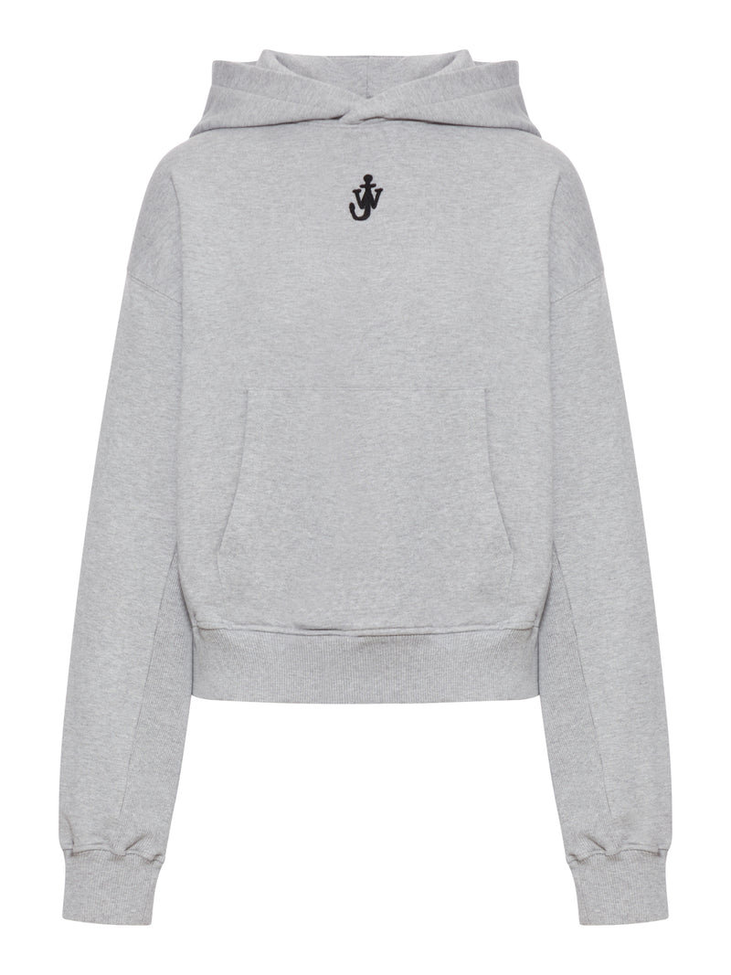 JWA ANCHOR LOGO CROPPED SWEATSHIRT