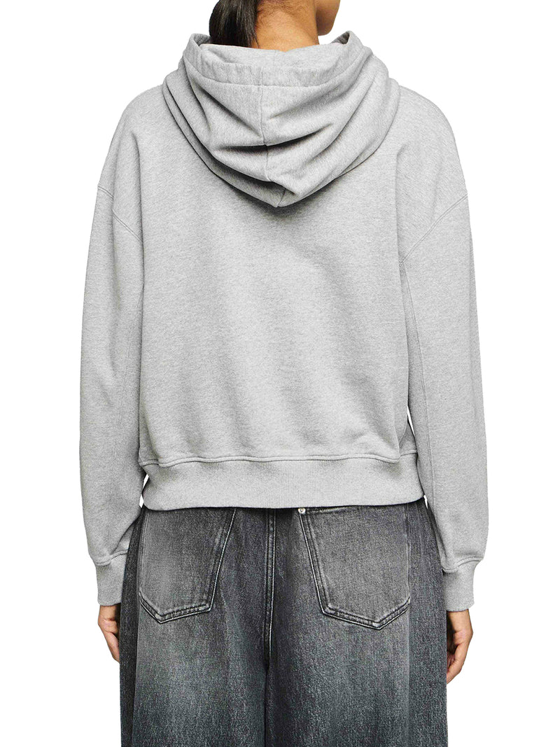 JWA ANCHOR LOGO CROPPED SWEATSHIRT