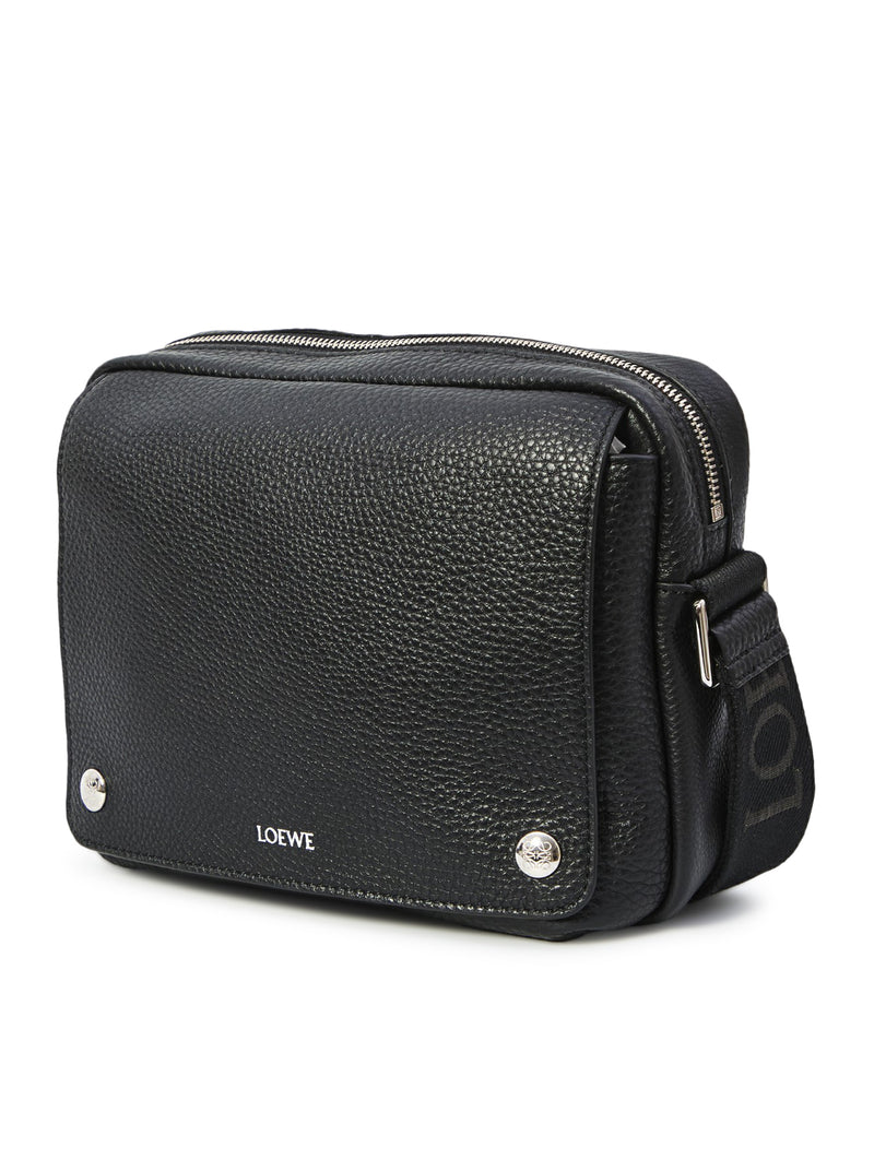 PEBBLE MESSENGER BAG XS