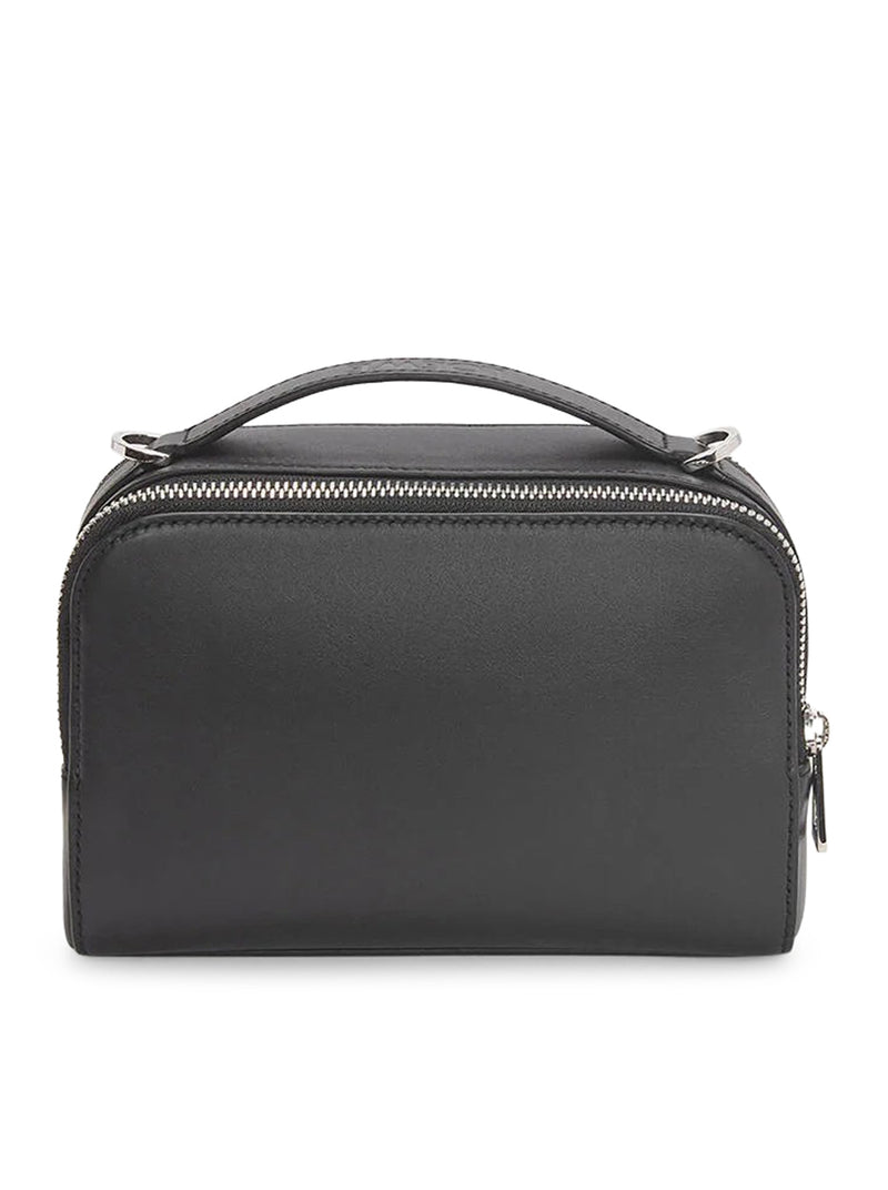 CAMERA MINI SHOULDER BAG IN SATINED CALFSKIN