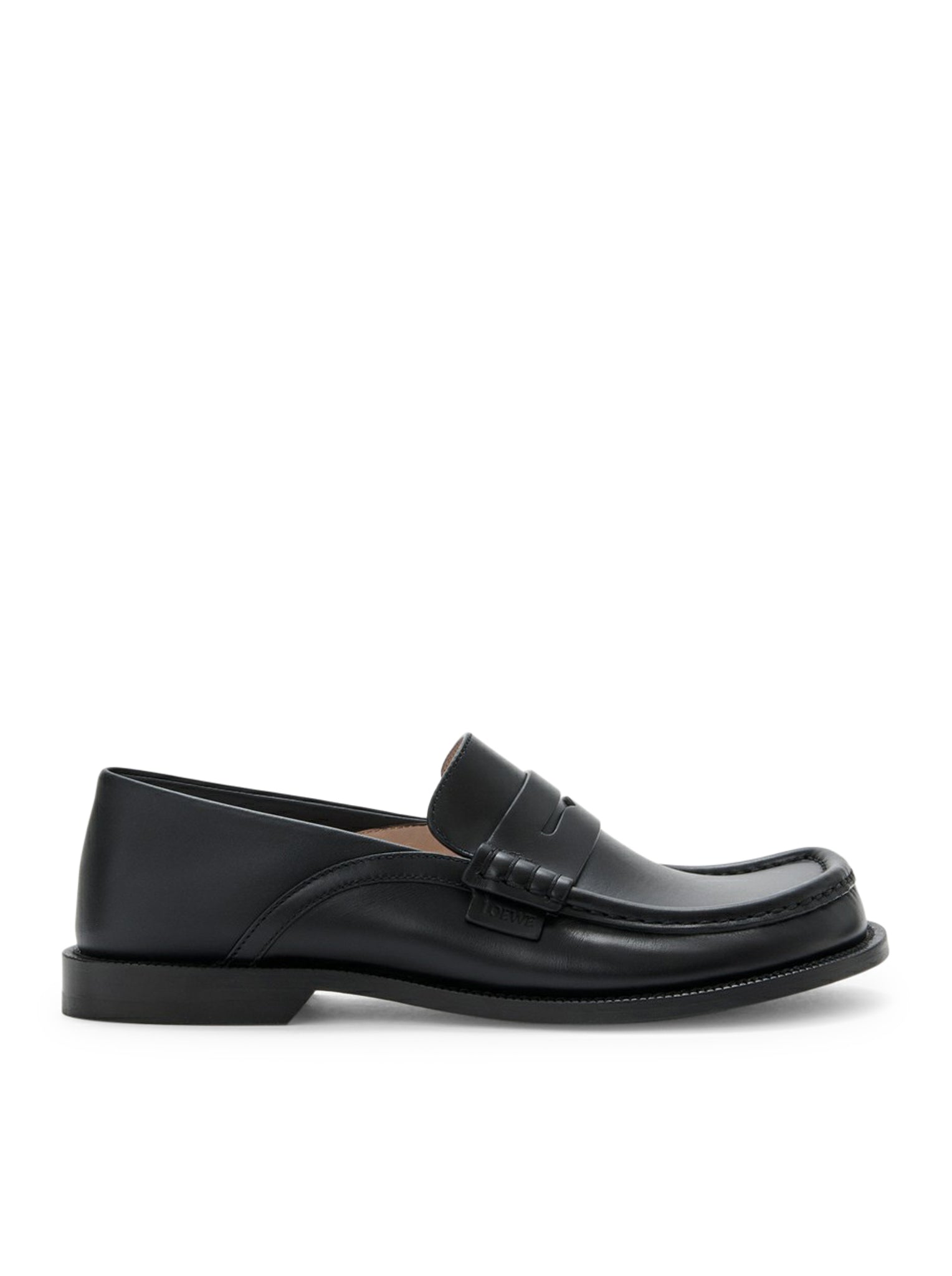 CAMPO FLAP BACK LEATHER LOAFERS