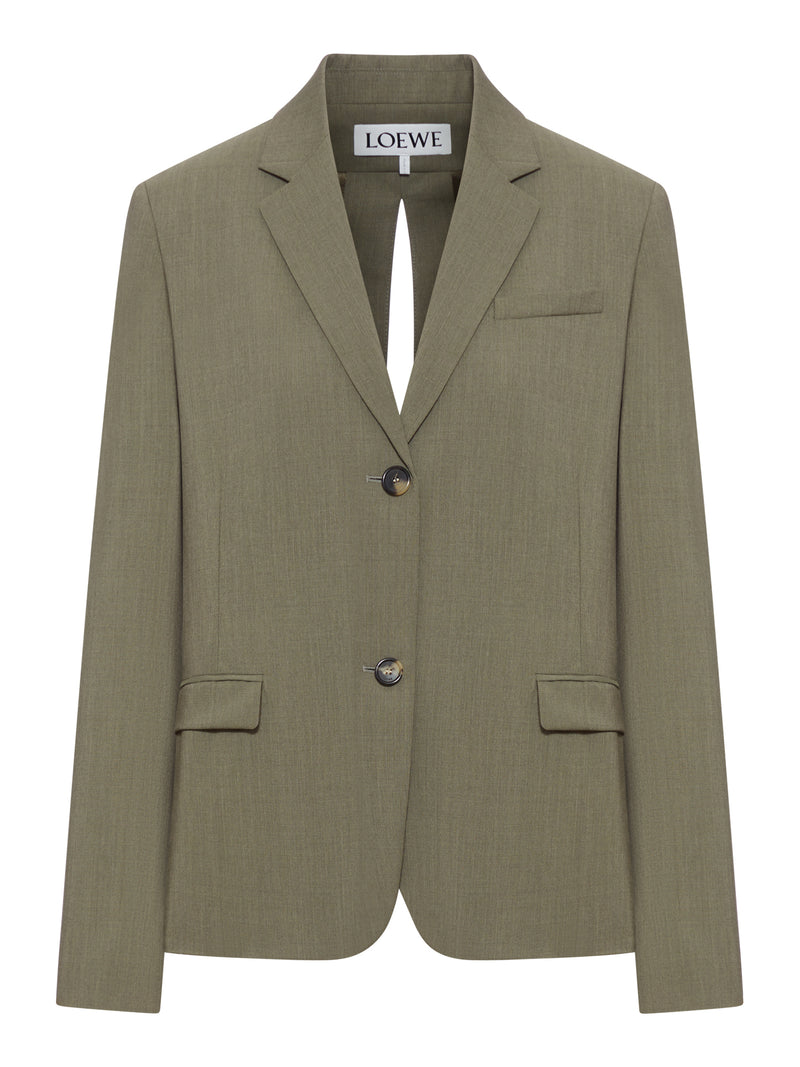 TAILORED WOOL BLAZER