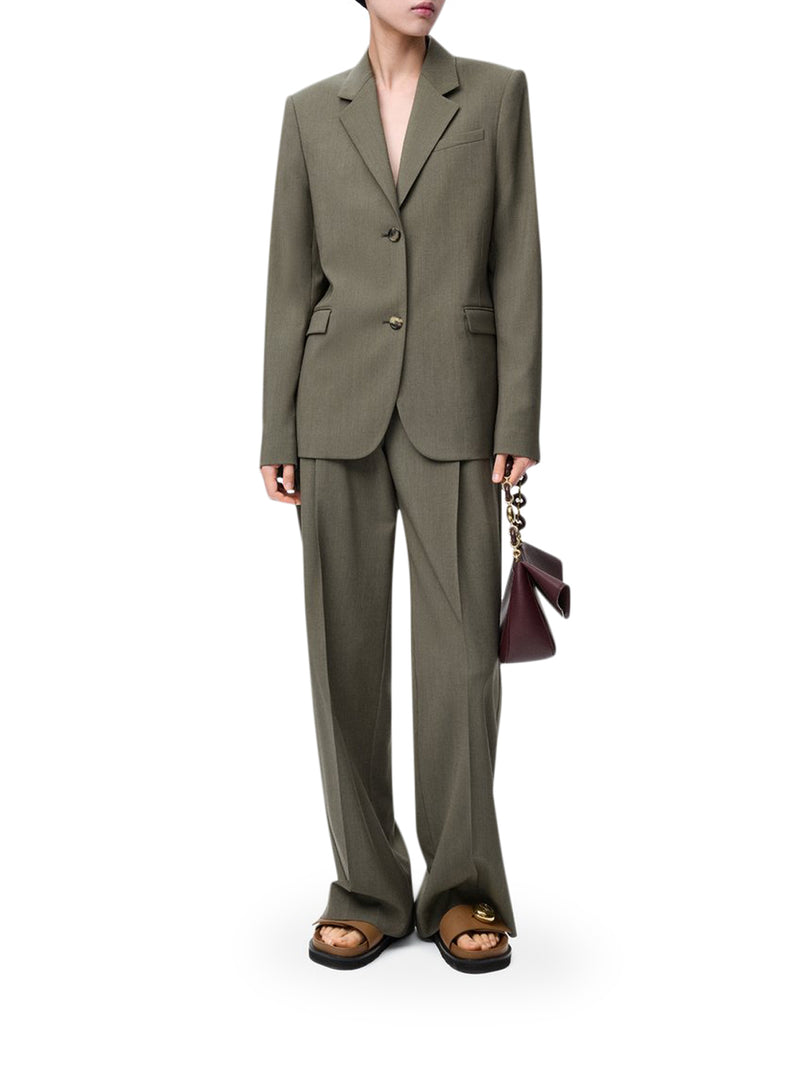 TAILORED WOOL BLAZER