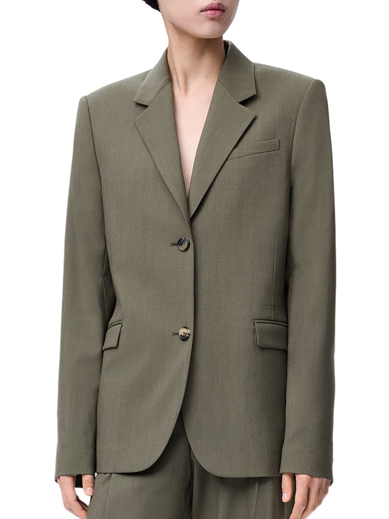 TAILORED WOOL BLAZER