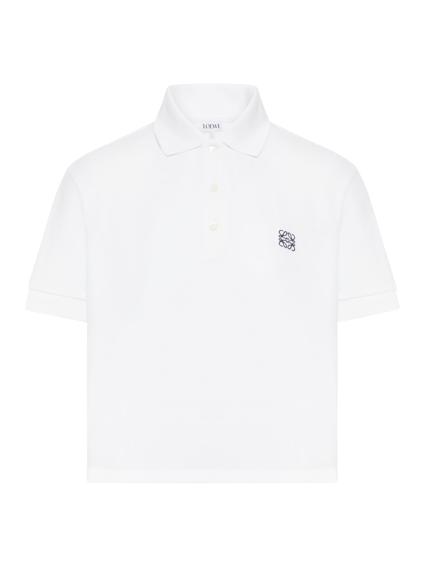 TRAPEZE POLO IN COTTON