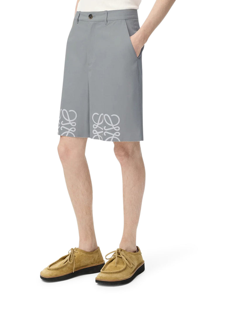 COTTON ANAGRAM SHORTS