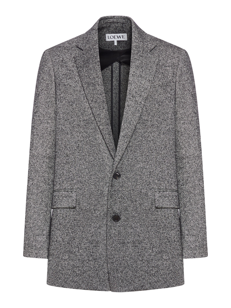 WOOL BLEND JACKET
