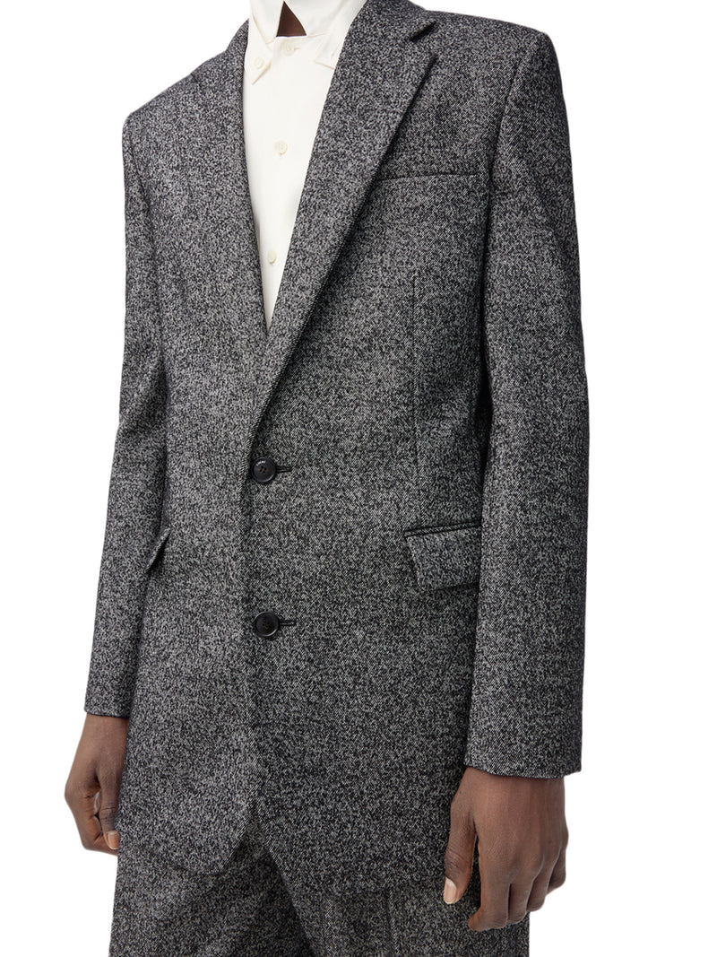 WOOL BLEND JACKET