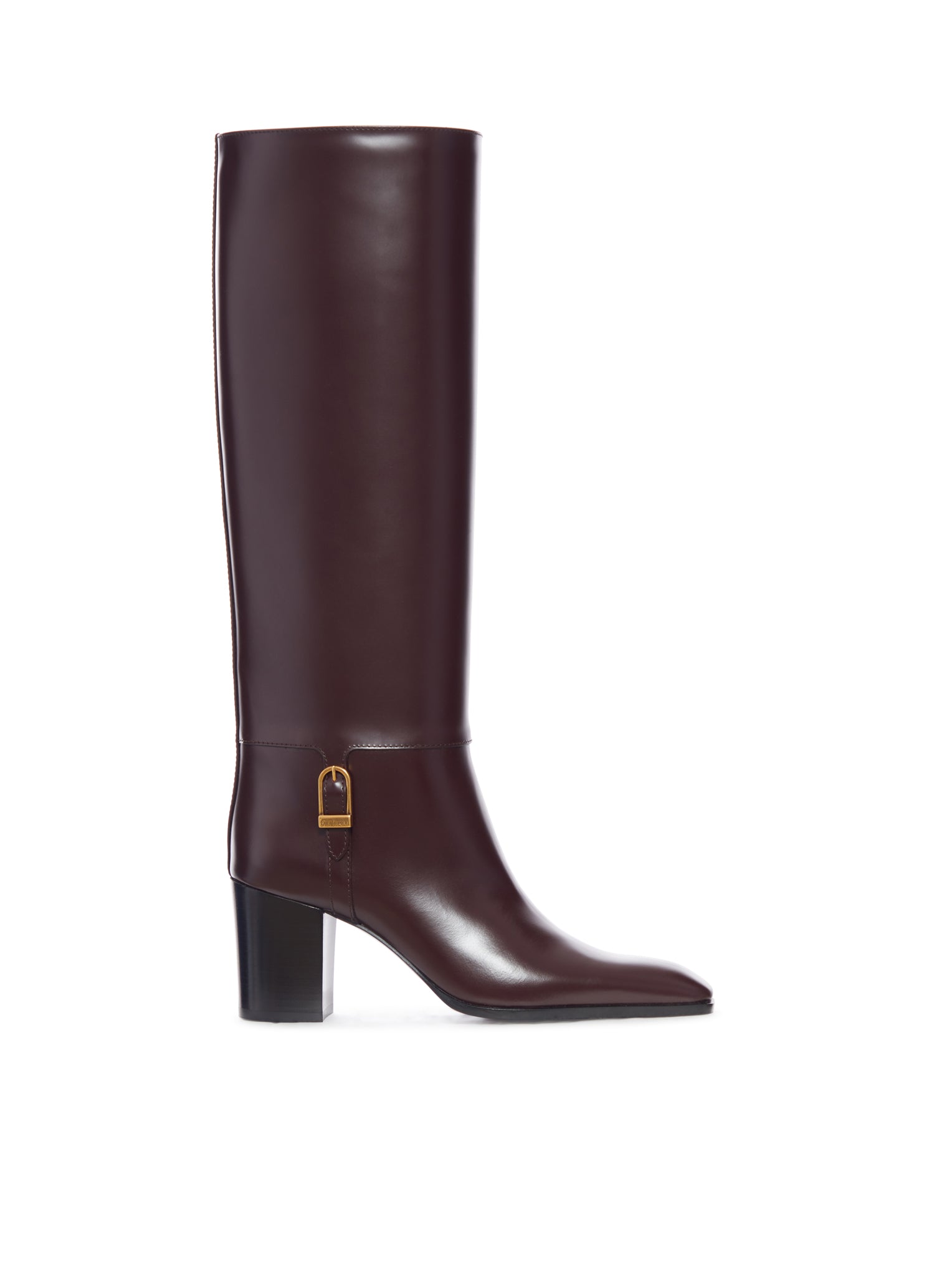 JULIA SMOOTH LEATHER BOOTS