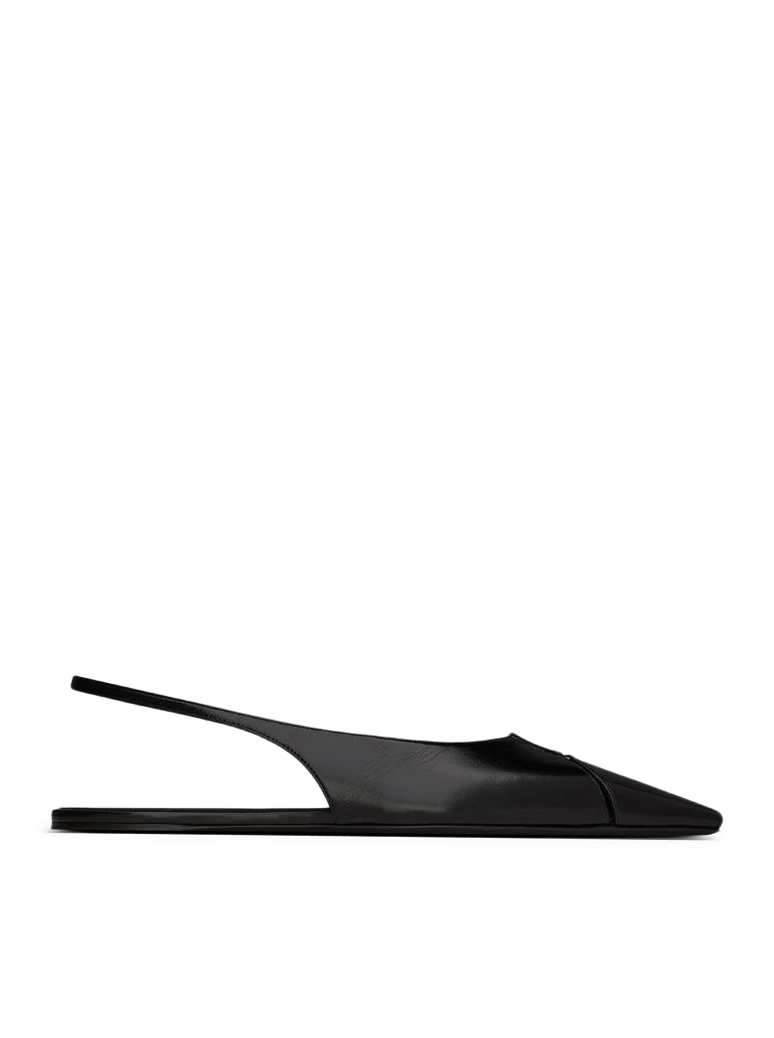 BABYLONE LEATHER BALLERINAS