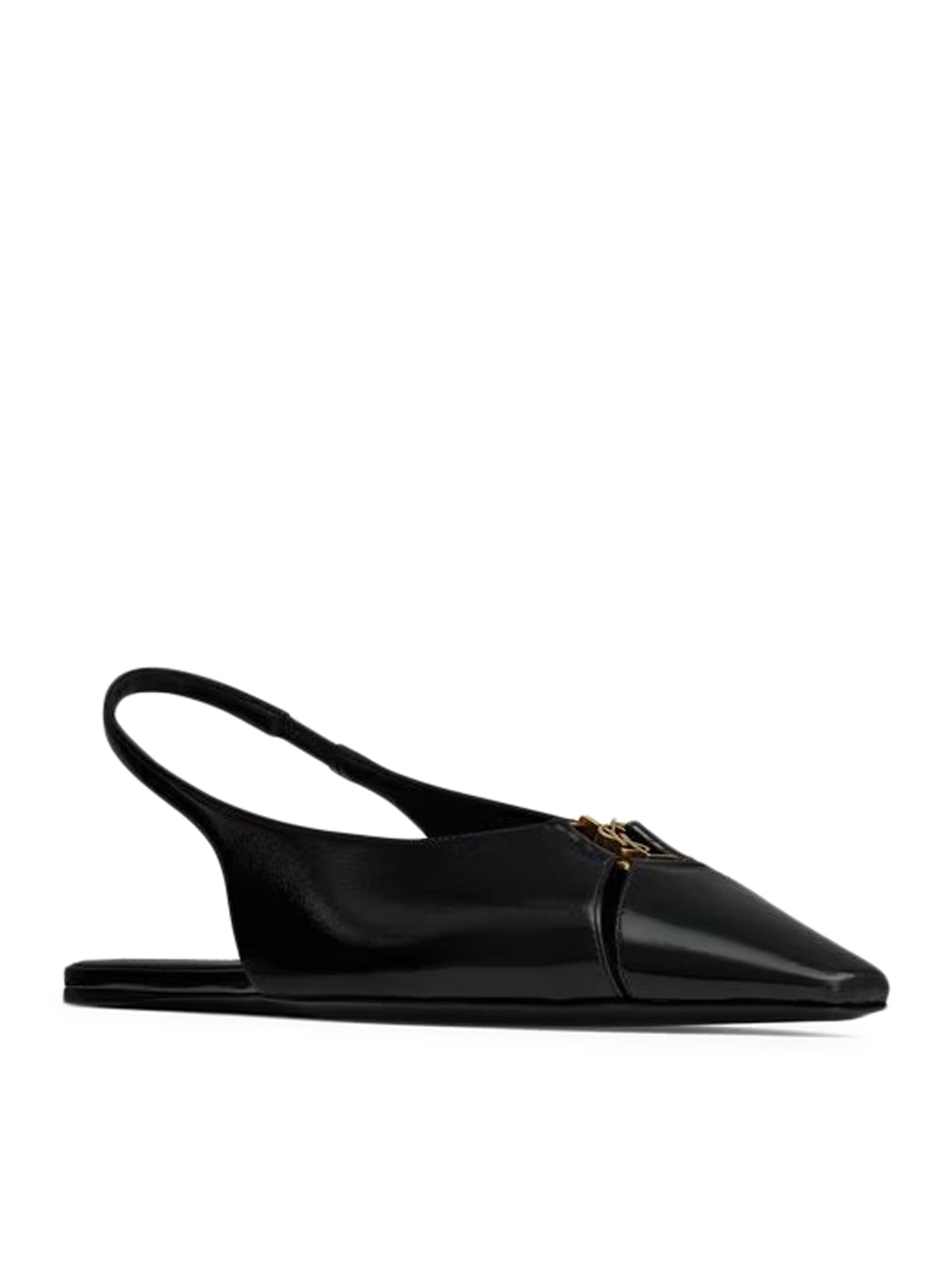 BABYLONE LEATHER BALLERINAS