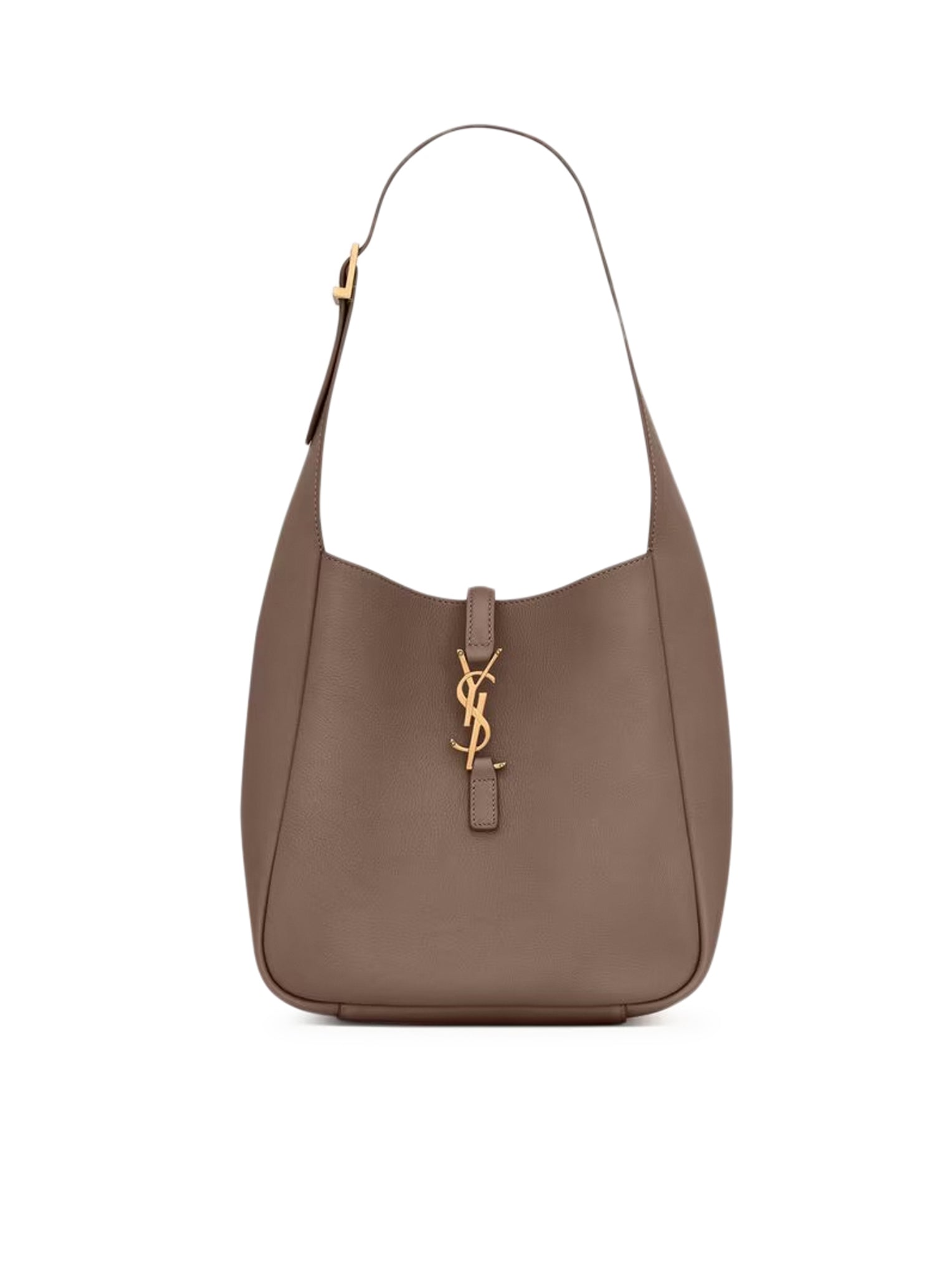 THE 5 À 7 SMALL AND SOFT IN HAMMERED LEATHER