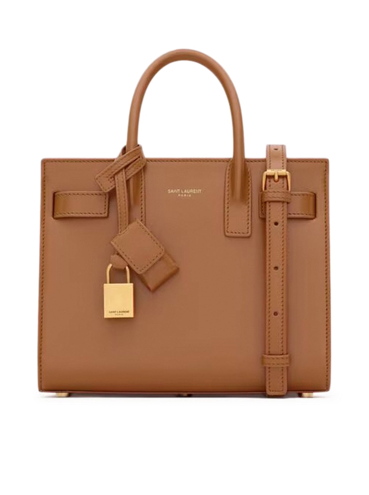 SMOOTH LEATHER SAC DE JOUR BAG - NANO