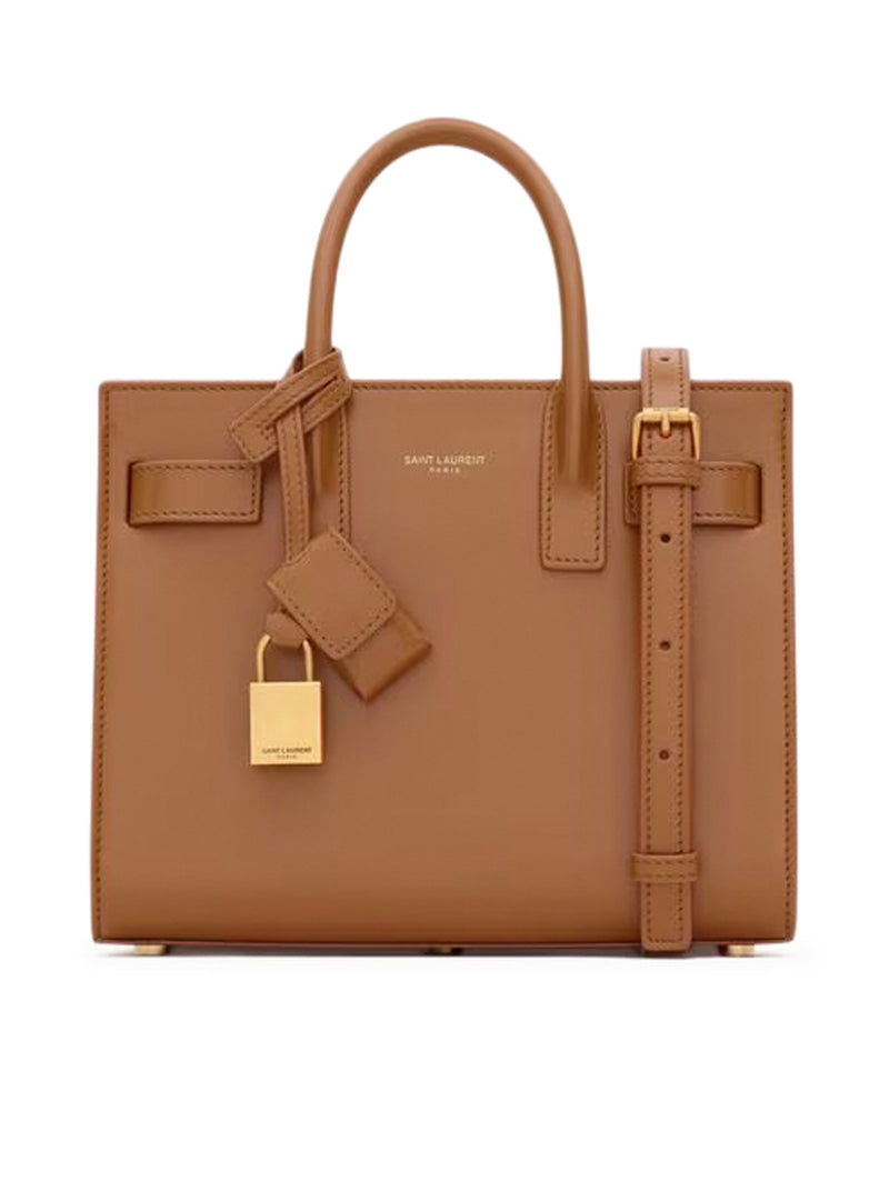 SMOOTH LEATHER SAC DE JOUR BAG - NANO