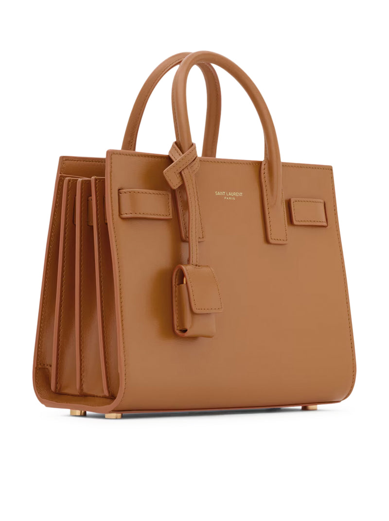 SMOOTH LEATHER SAC DE JOUR BAG - NANO