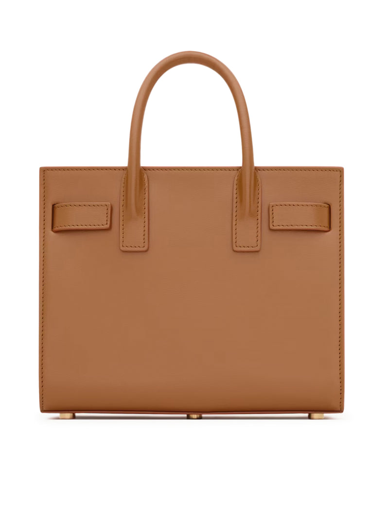 SMOOTH LEATHER SAC DE JOUR BAG - NANO